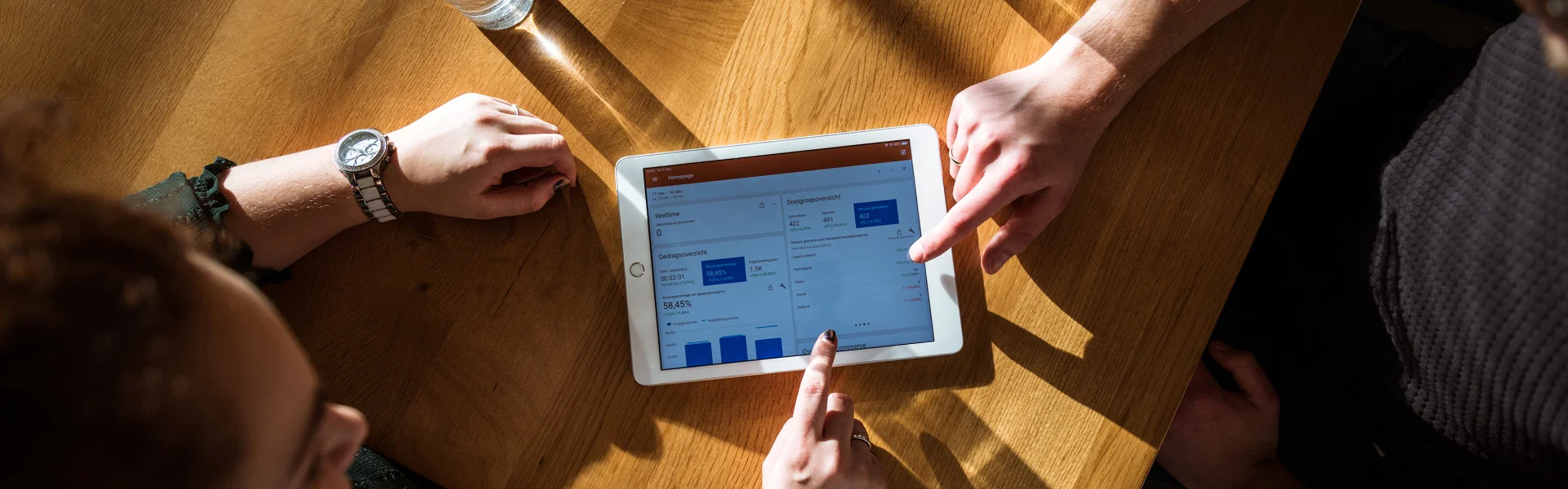 Het belang van online marketing voor een goede marktpositie Het belang van online marketing voor een goede marktpositie