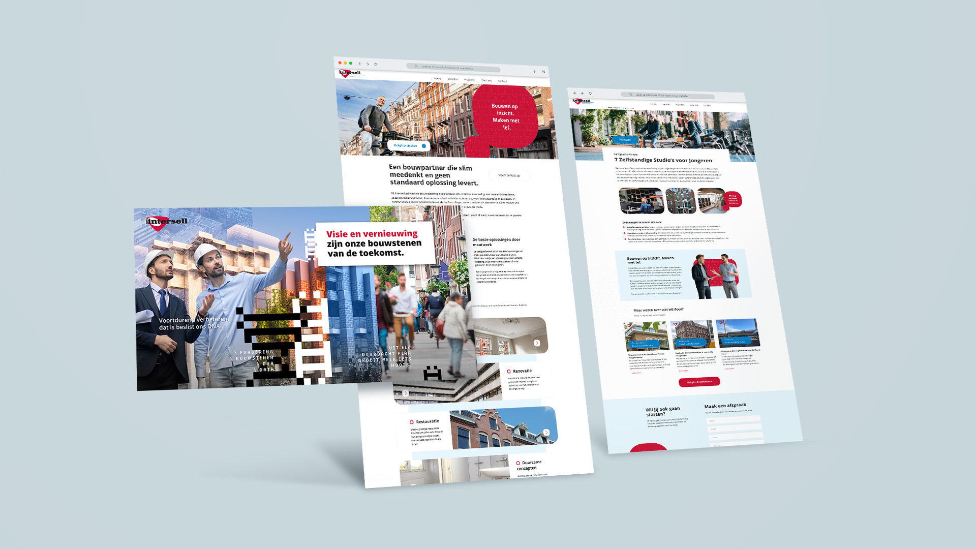 Het fundament voor een toekomstgericht merk: de positionering van Intersell Het fundament voor een toekomstgericht merk: de positionering van Intersell